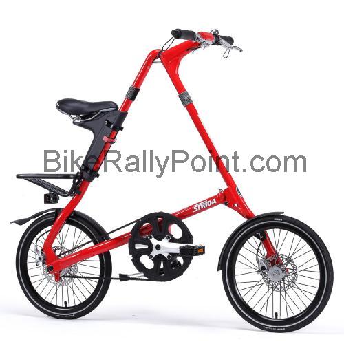 Strida LT Red specs and reviews